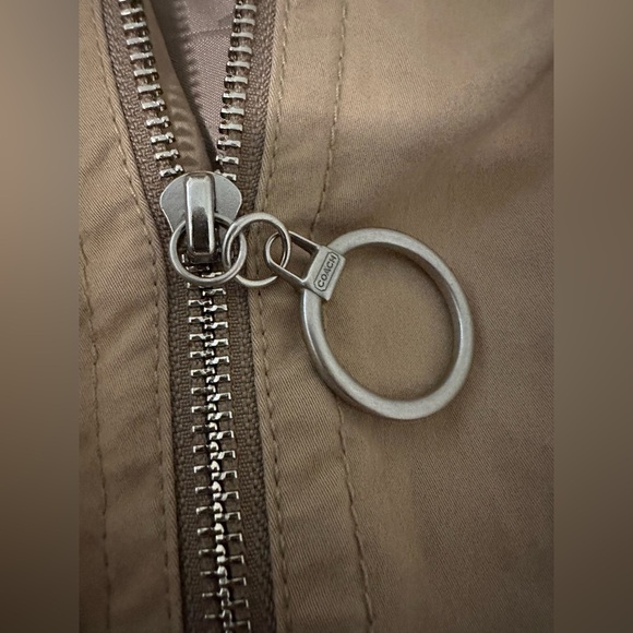 Coach Lightweight Hooded Jacket Size Small - Picture 11 of 16